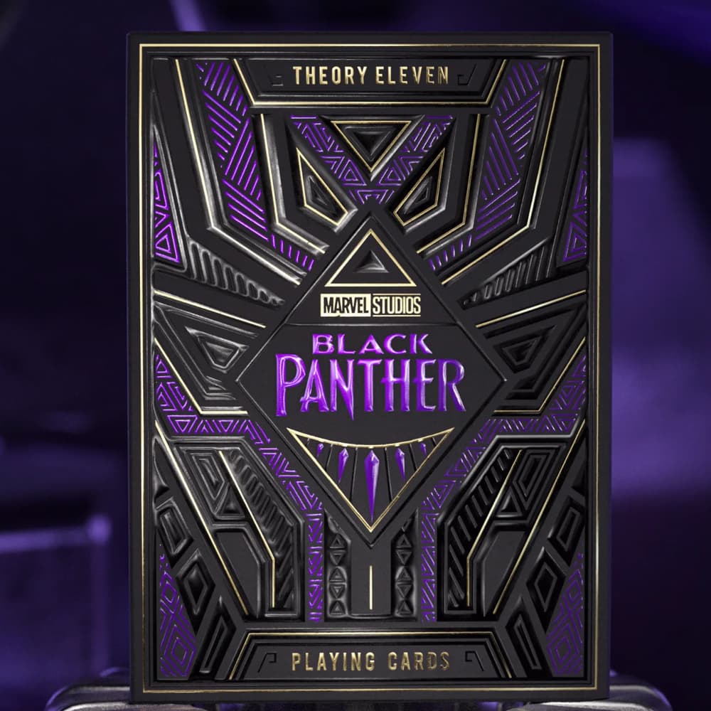 Black Panther Playing Cards