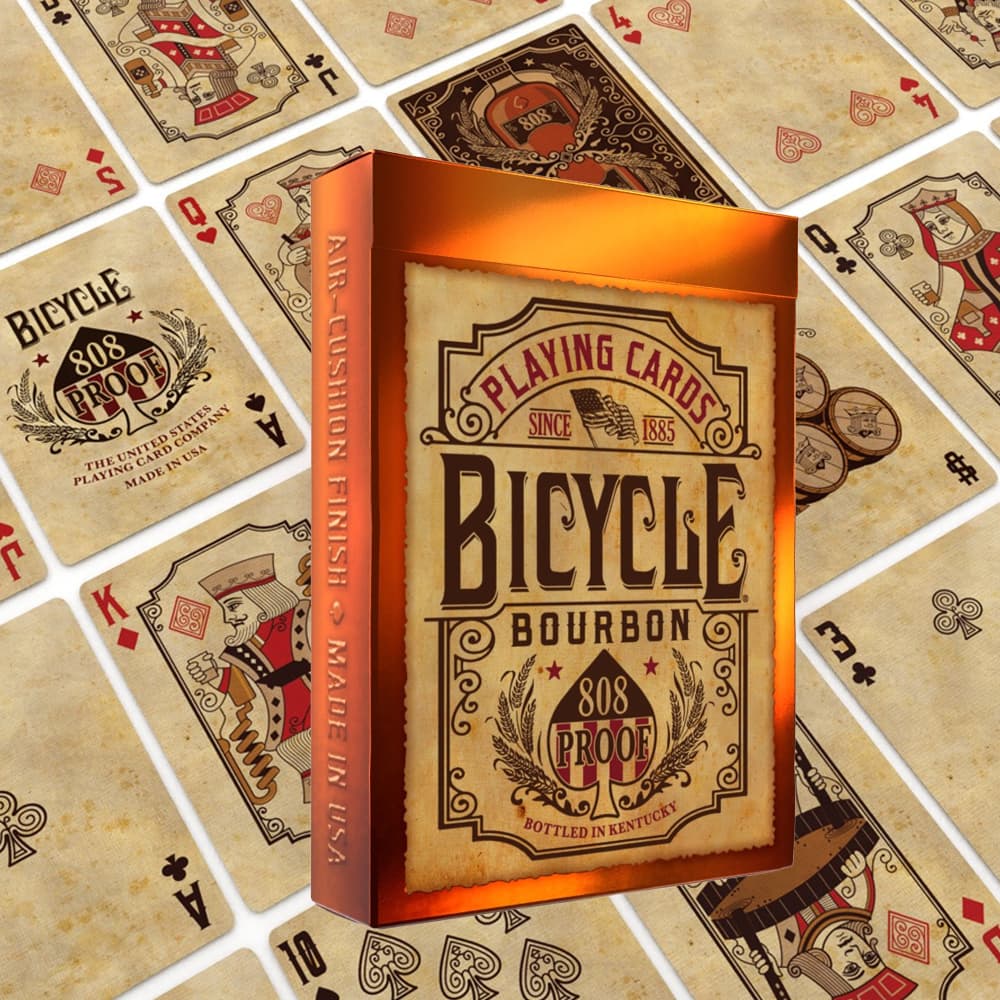 Bourbon Playing Cards