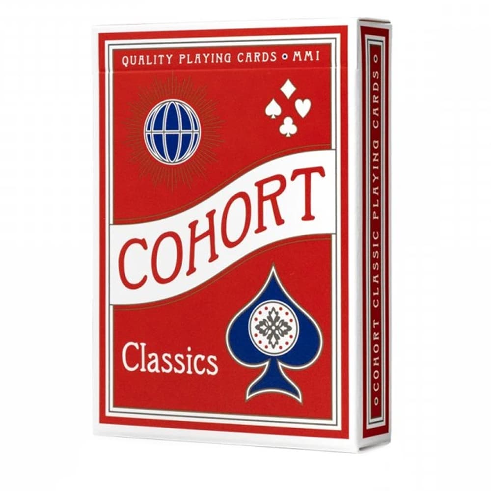 Cohort Playing Cards (Classics)