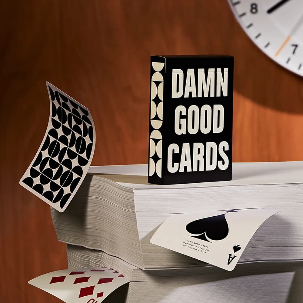 Damn Good Cards (No. 1 - 7)