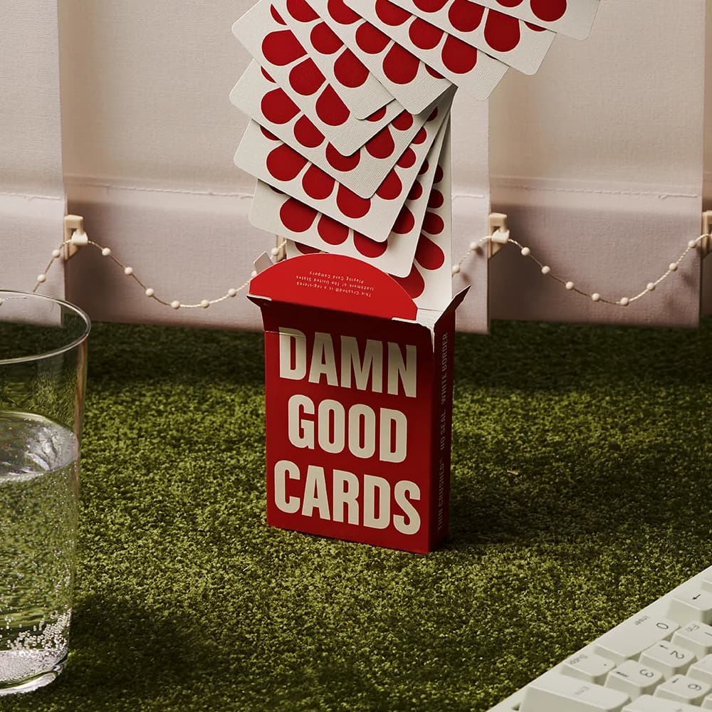 Damn Good Cards (No. 1 - 7)