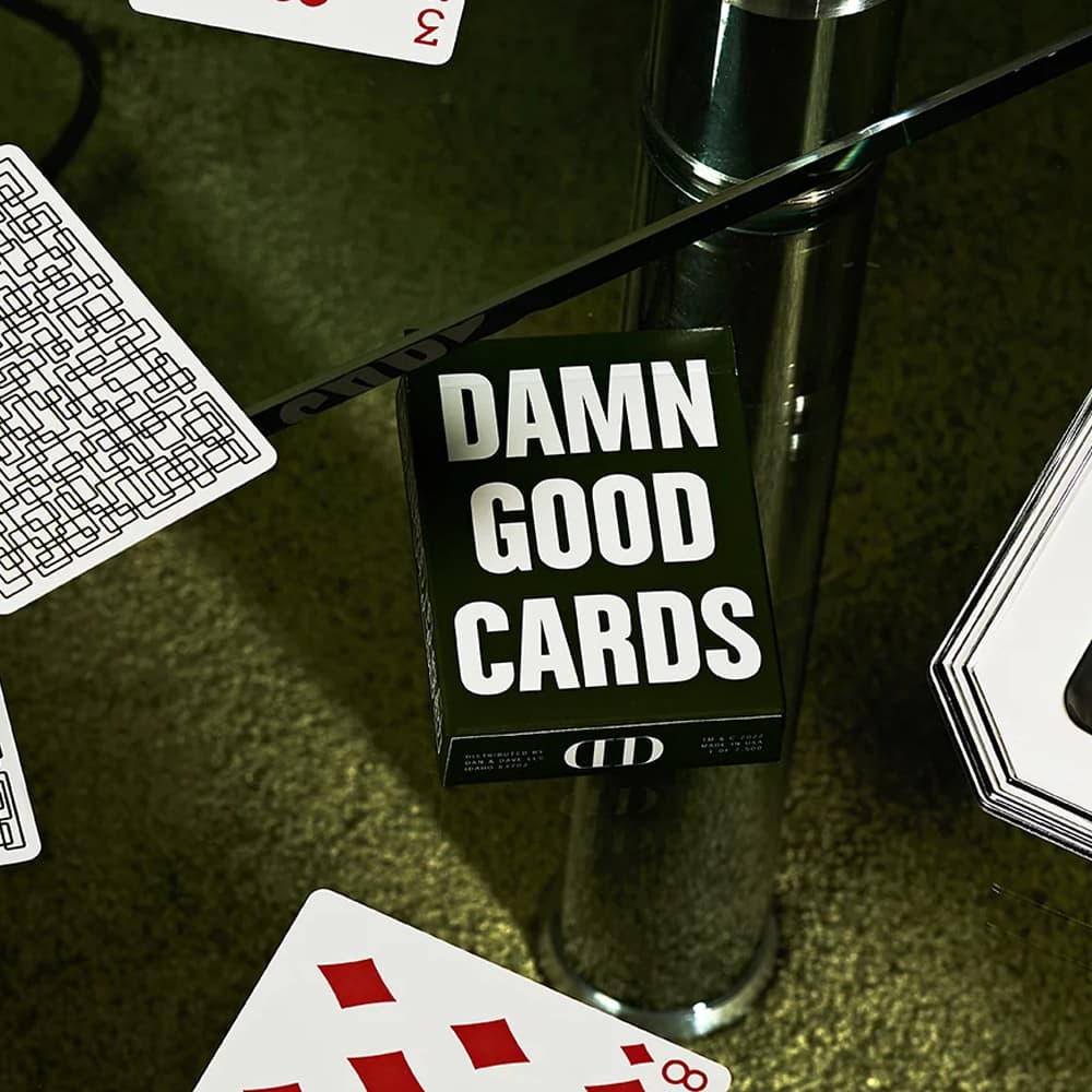 Damn Good Cards (No. 1 - 7)