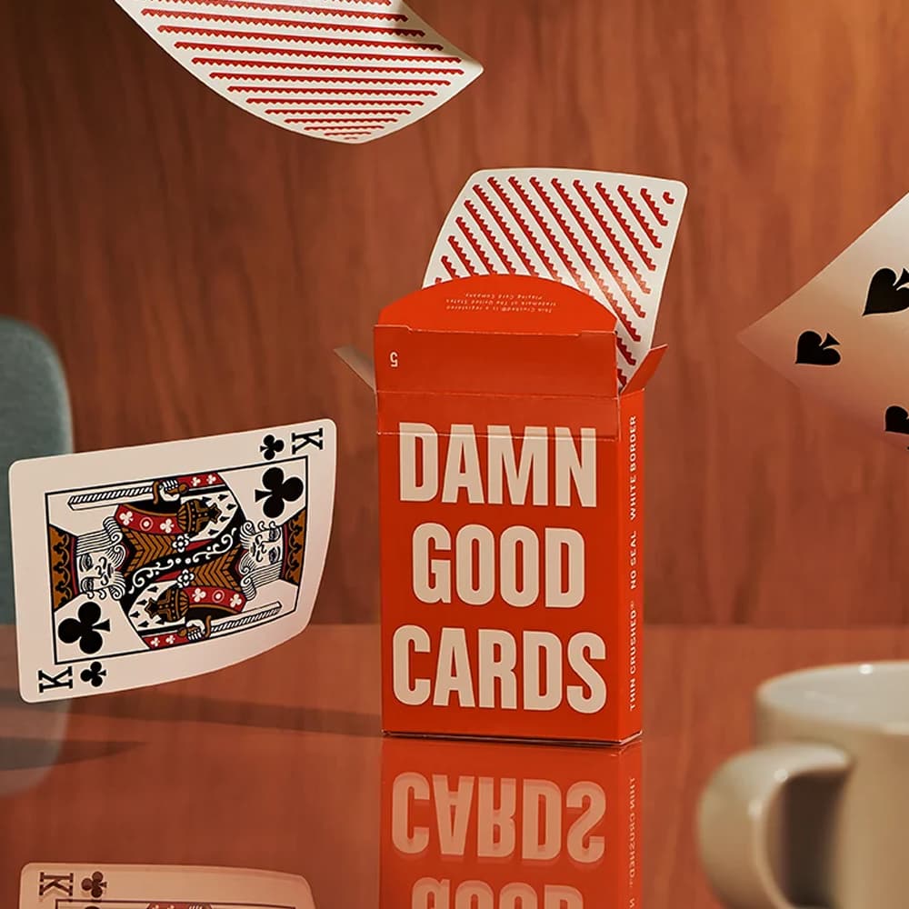 Damn Good Cards (No. 1 - 7)