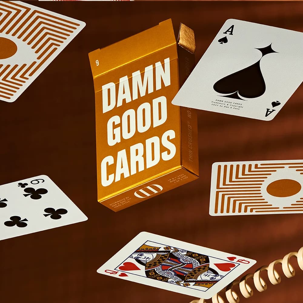 Damn Good Cards (No. 1 - 7)