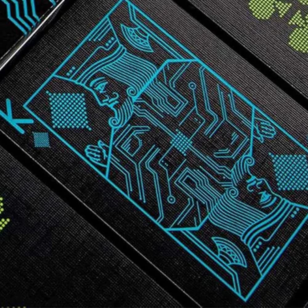 Dark Mode Playing Cards