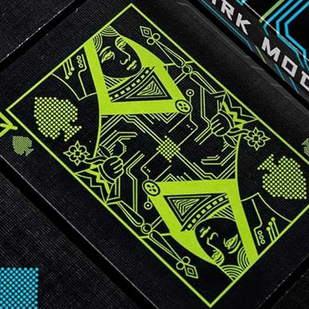 Dark Mode Playing Cards