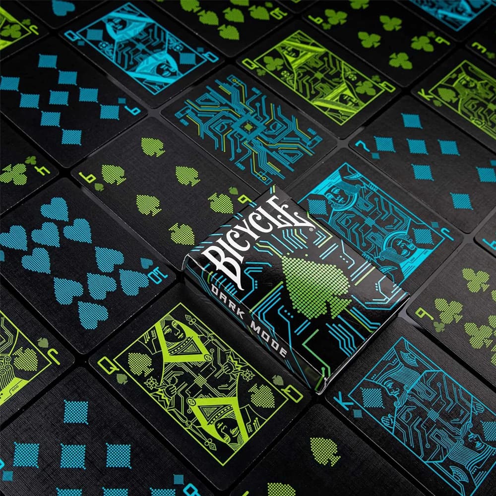 Dark Mode Playing Cards