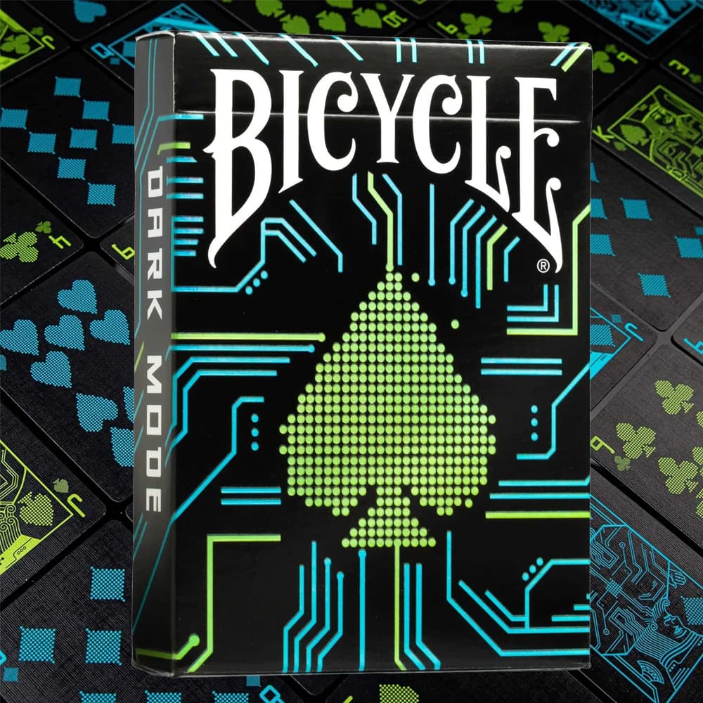 Dark Mode Playing Cards