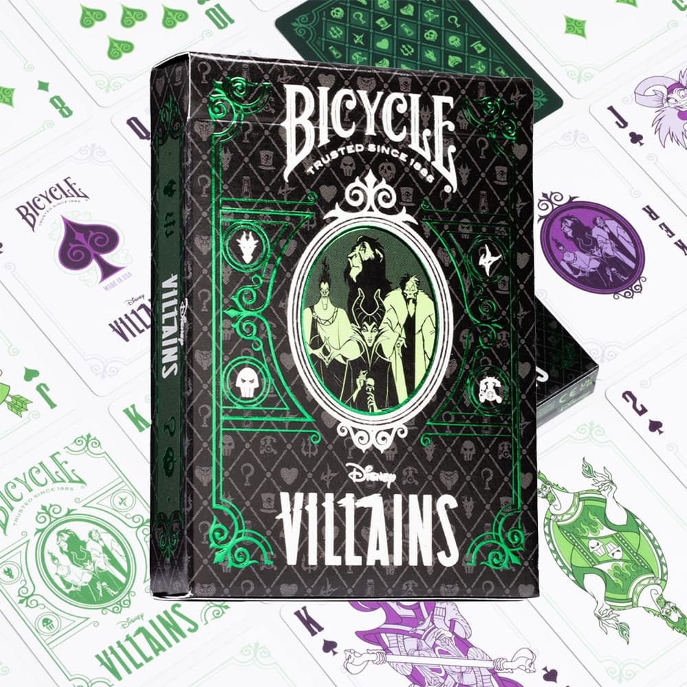 Disney Villains Inspired Playing Cards