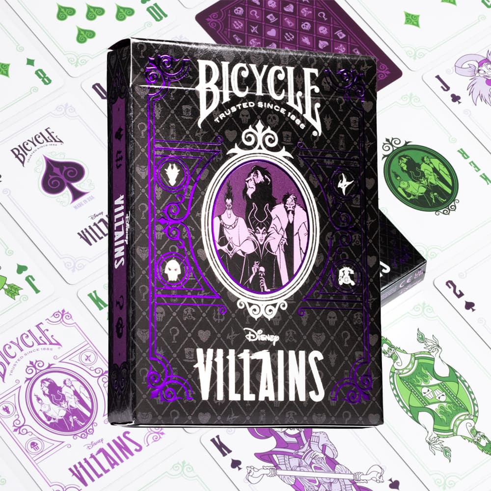 Disney Villains Inspired Playing Cards