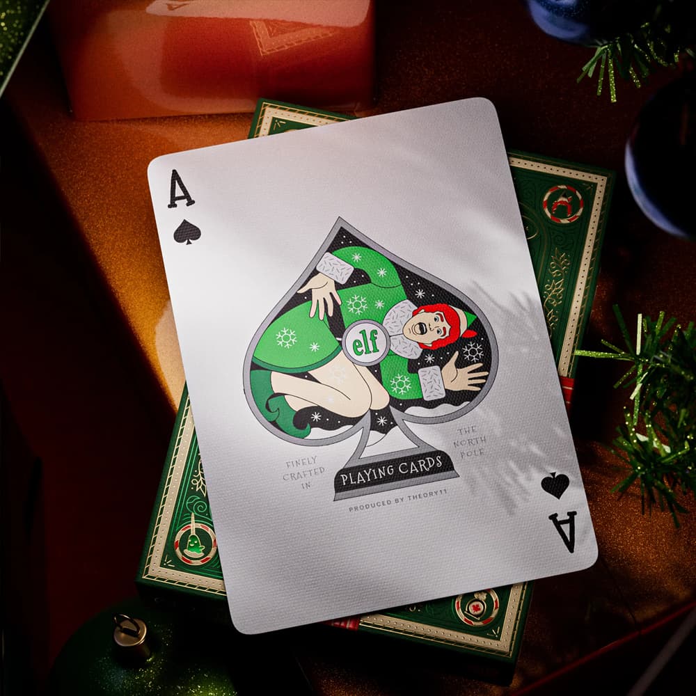 Elf Playing Cards