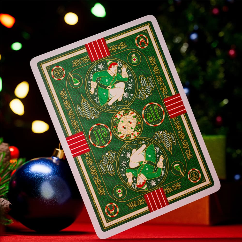 Elf Playing Cards