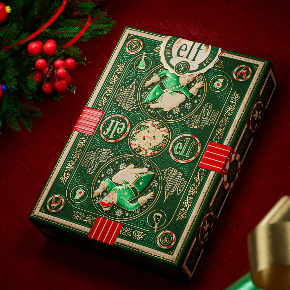 Elf Playing Cards