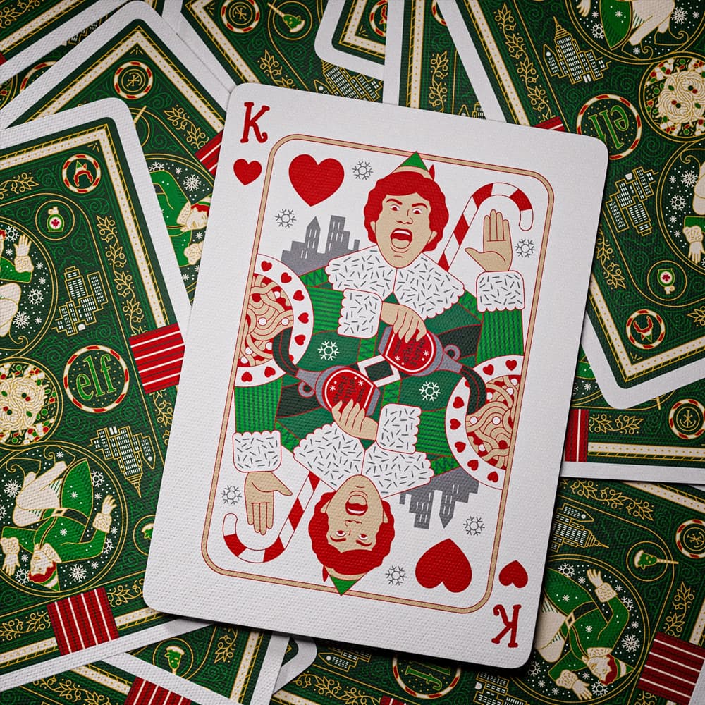 Elf Playing Cards