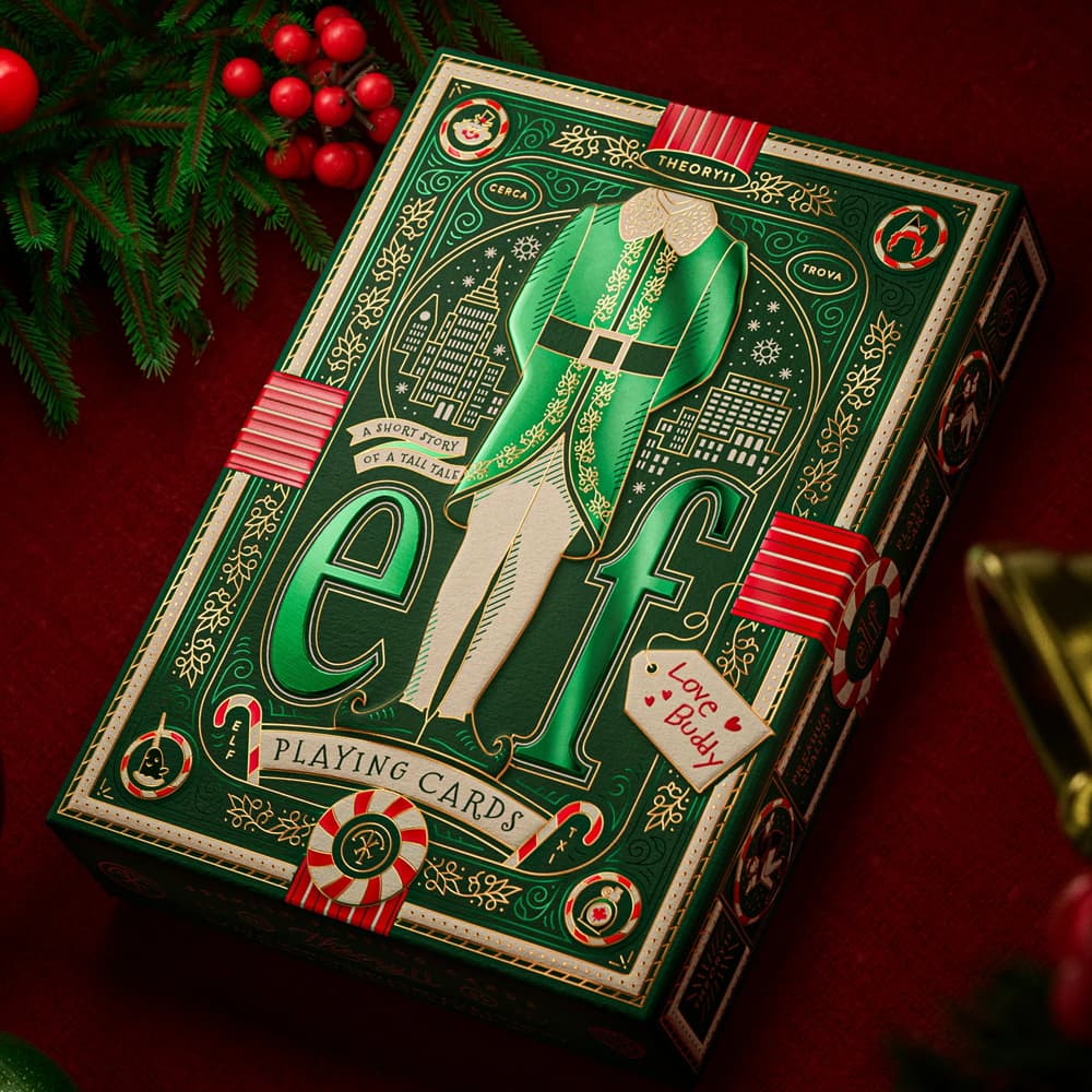 Elf Playing Cards