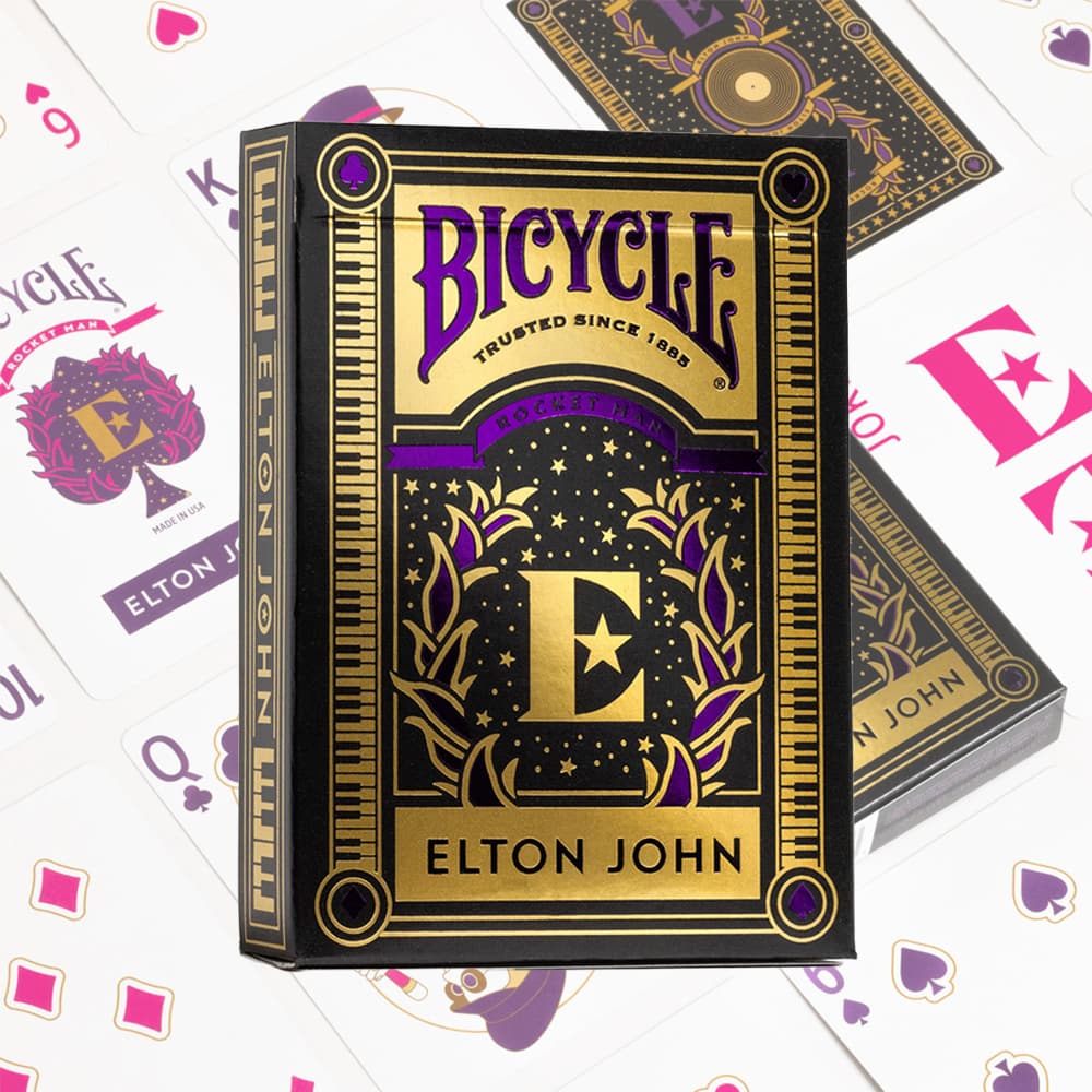 Elton John Playing Cards
