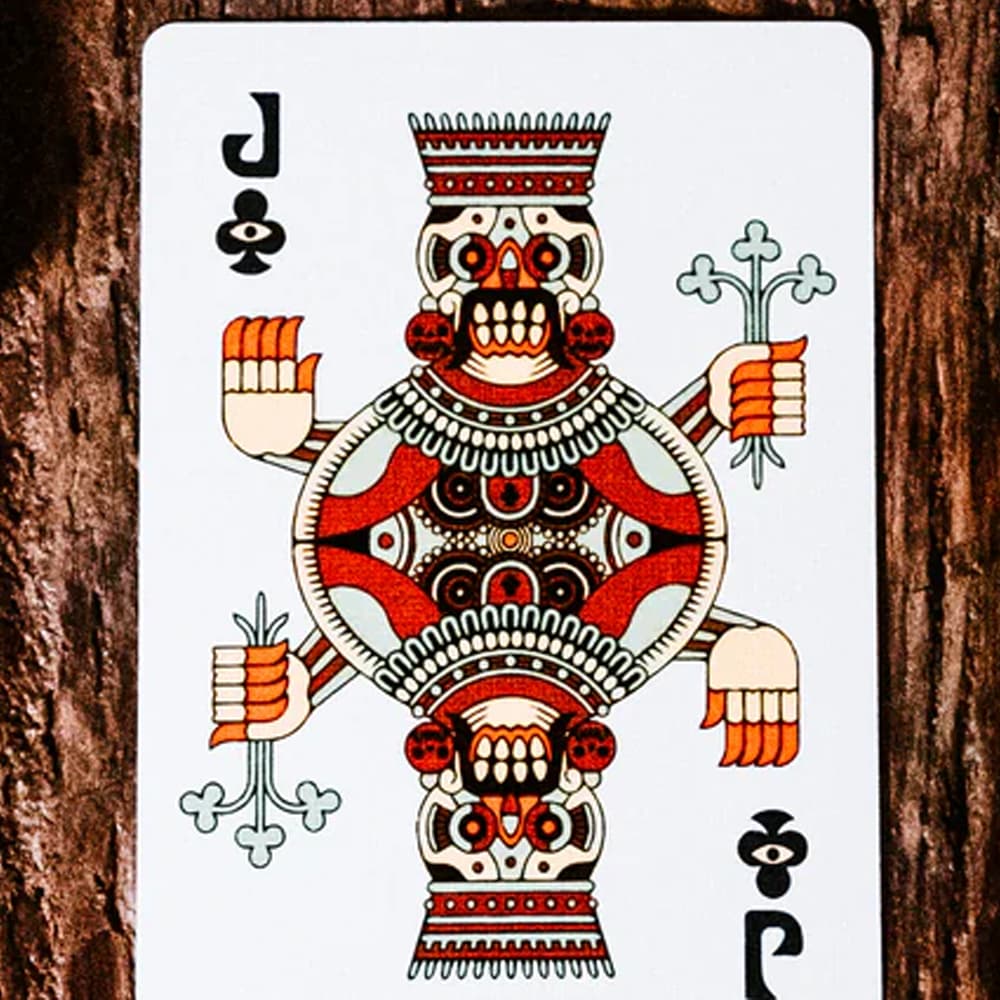 False Idols Playing Cards