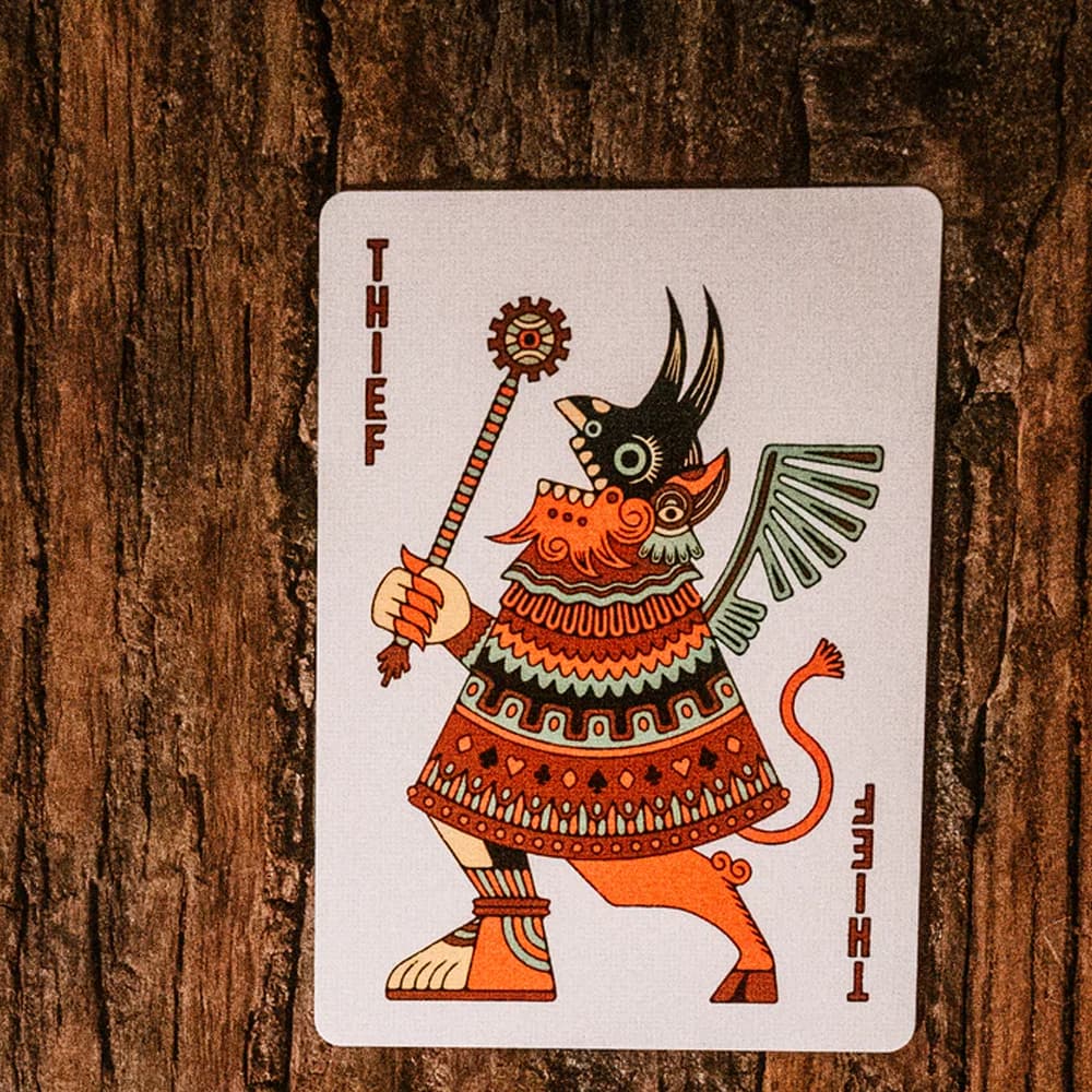 False Idols Playing Cards
