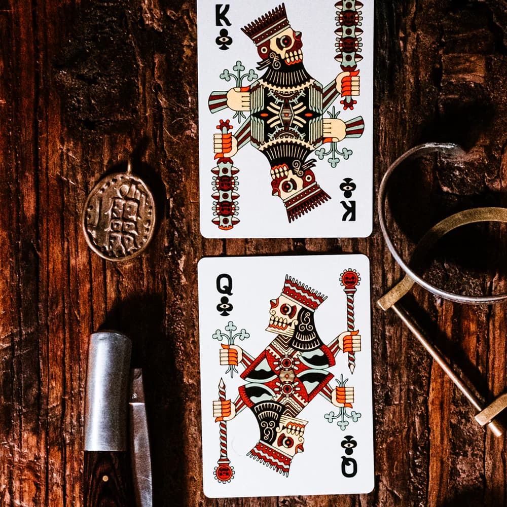 False Idols Playing Cards