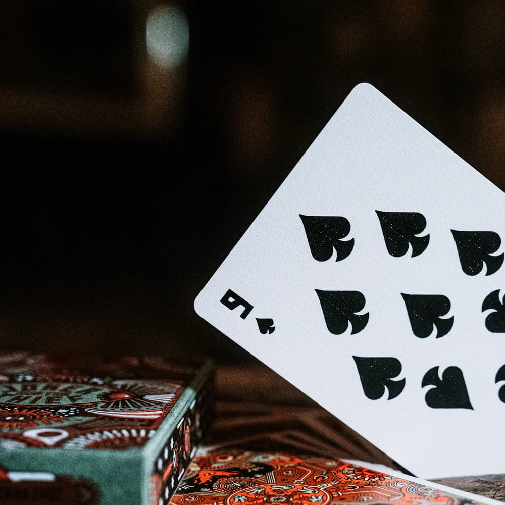 False Idols Playing Cards