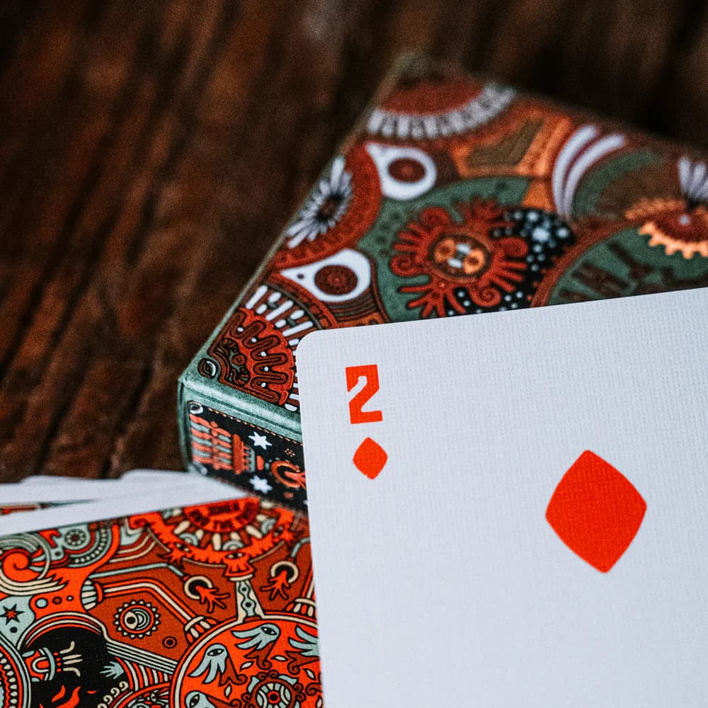 False Idols Playing Cards