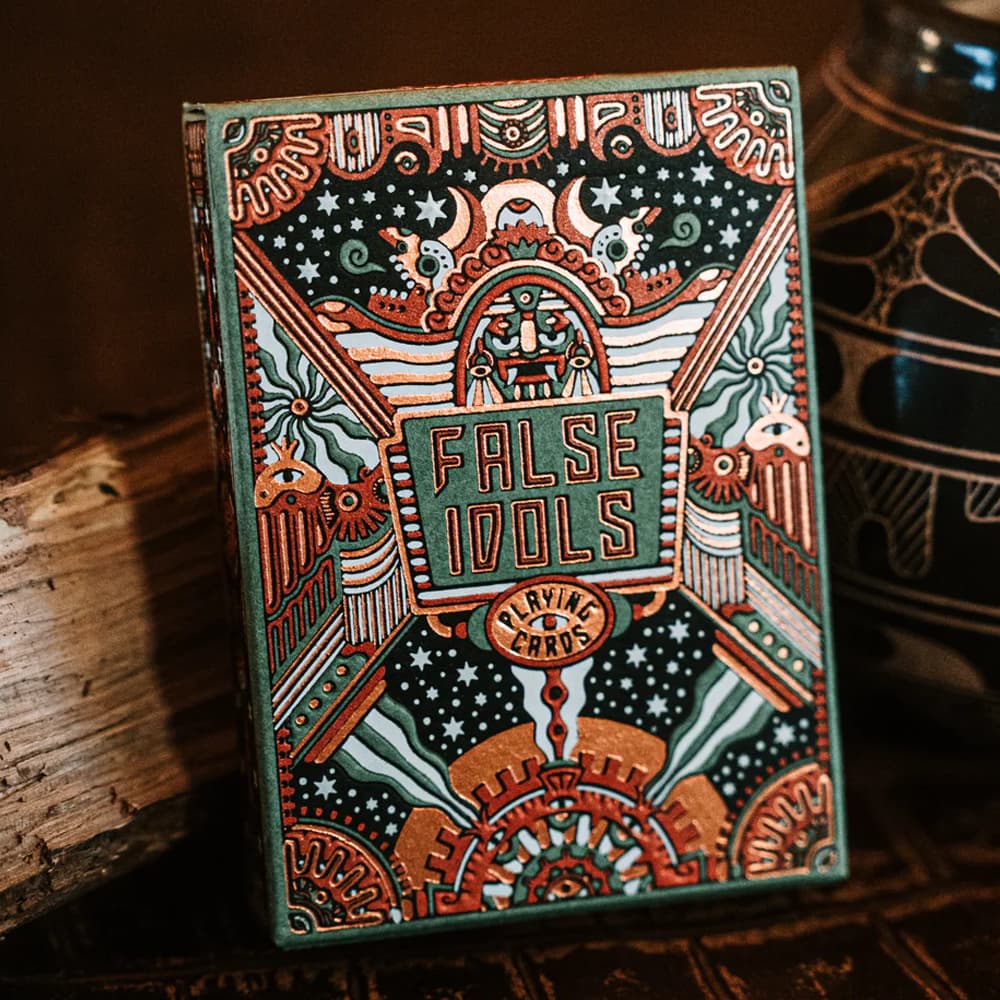 False Idols Playing Cards