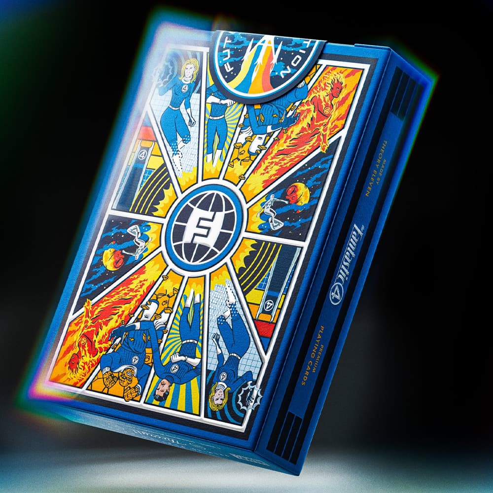 Fantastic Four Playing Cards