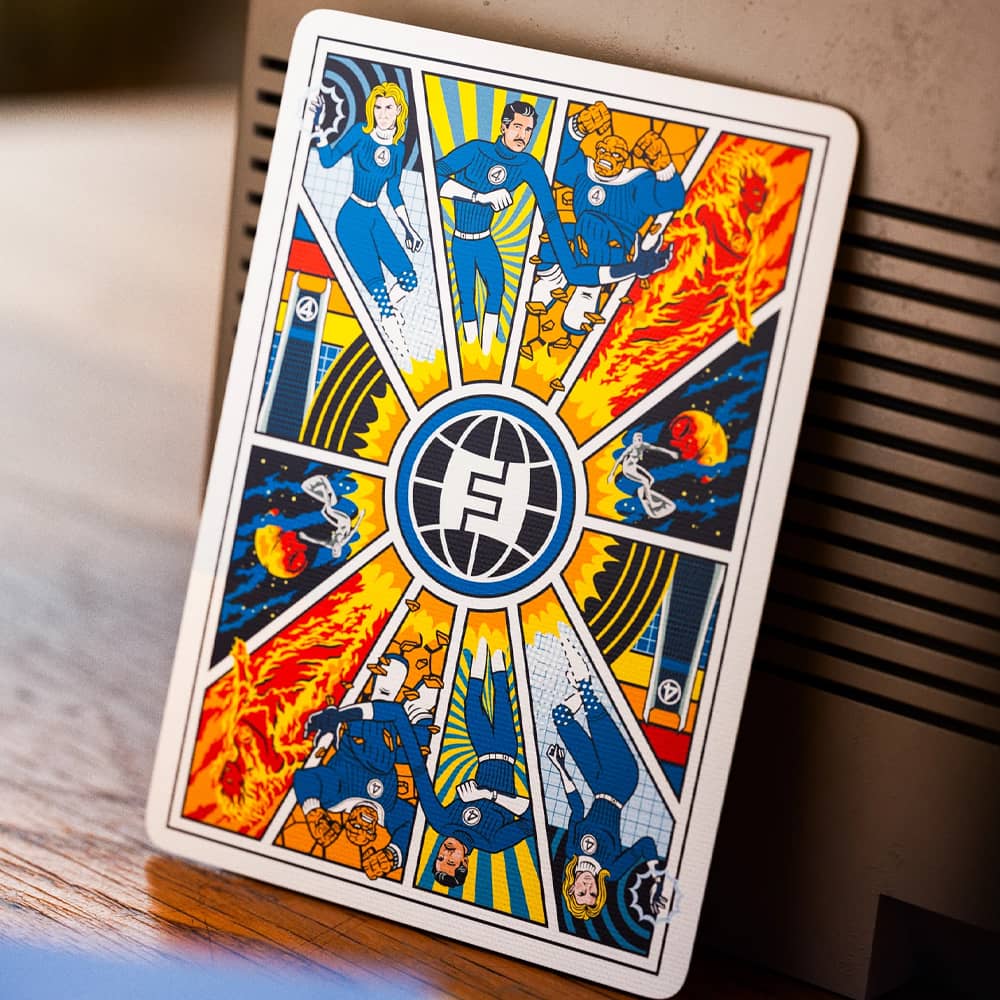 Fantastic Four Playing Cards