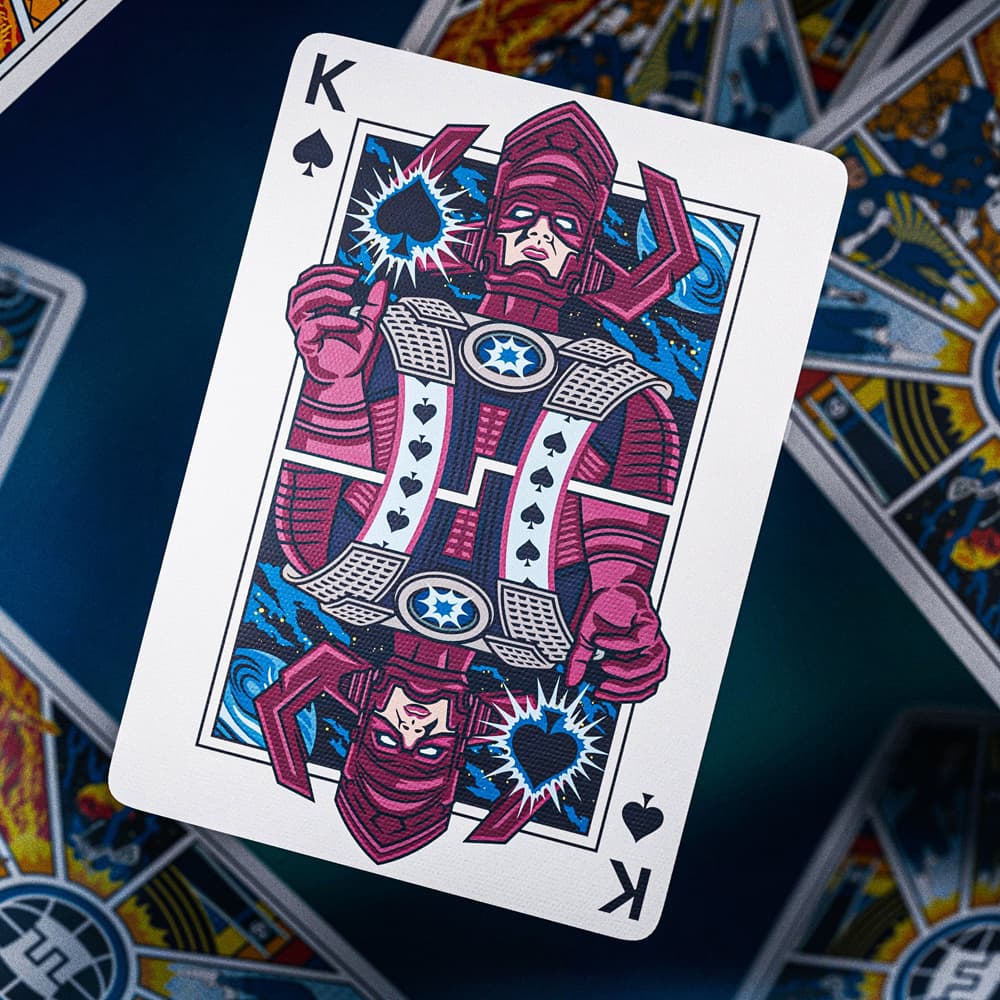 Fantastic Four Playing Cards
