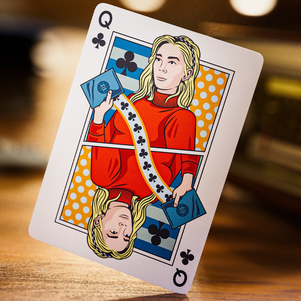 Fantastic Four Playing Cards