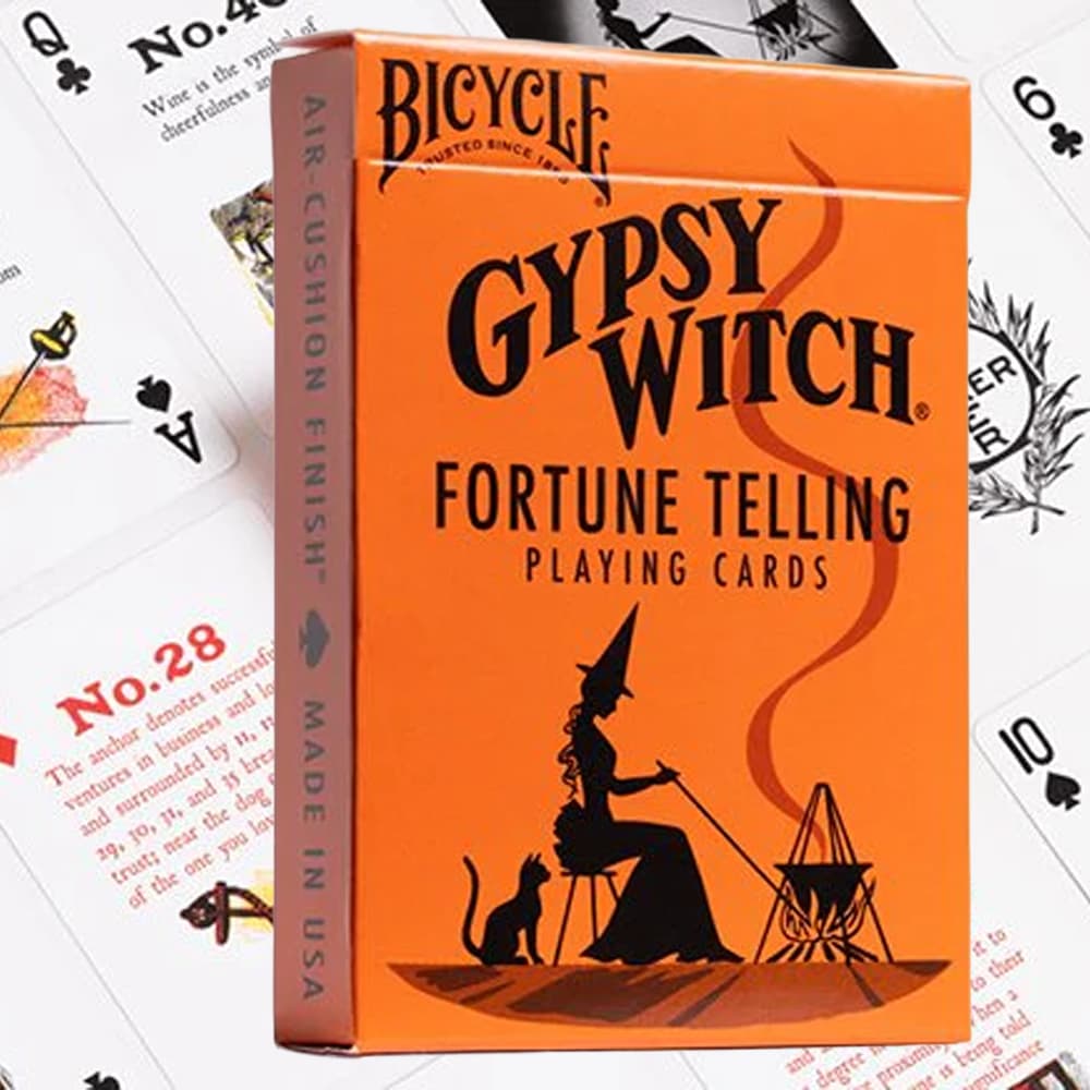 Gypsy Witch Fortune Telling Playing Cards