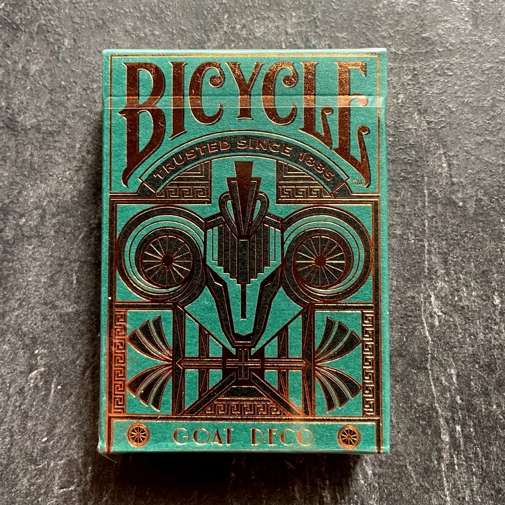 Goat Deco Playing Cards