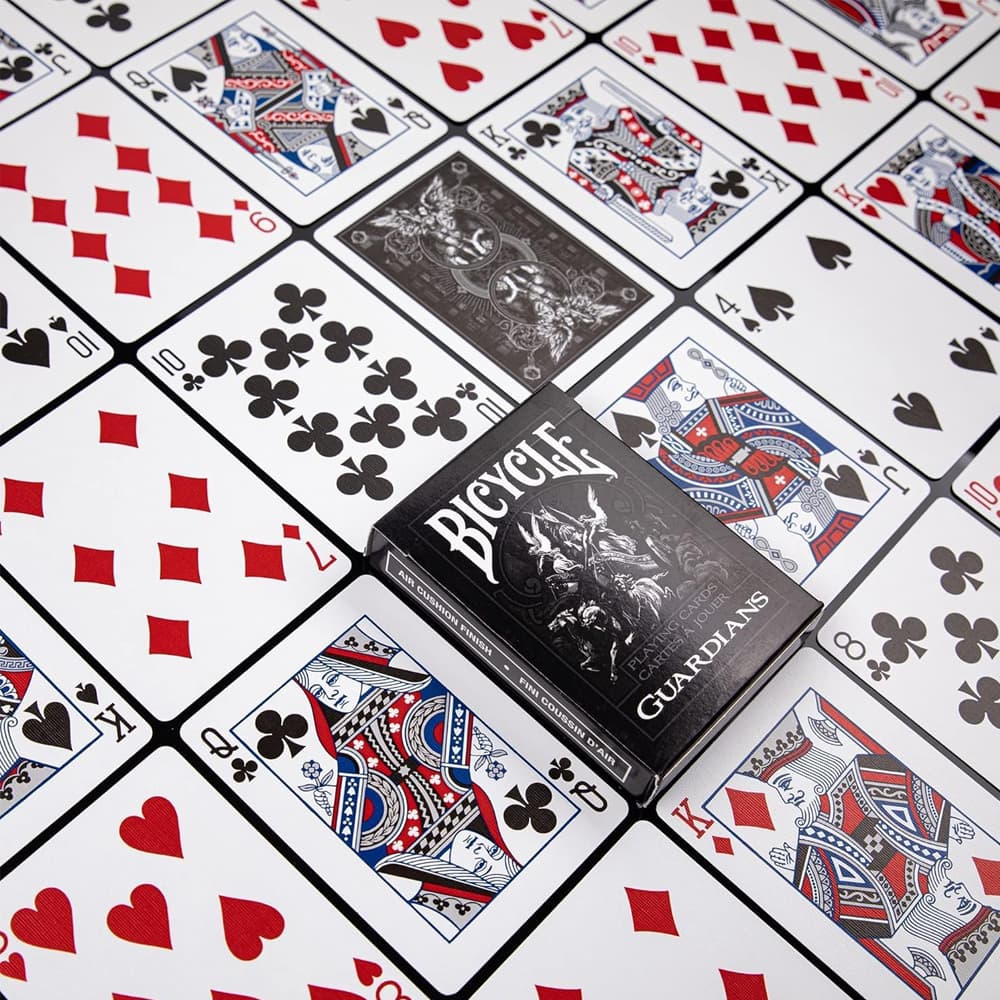 Guardians Playing Cards
