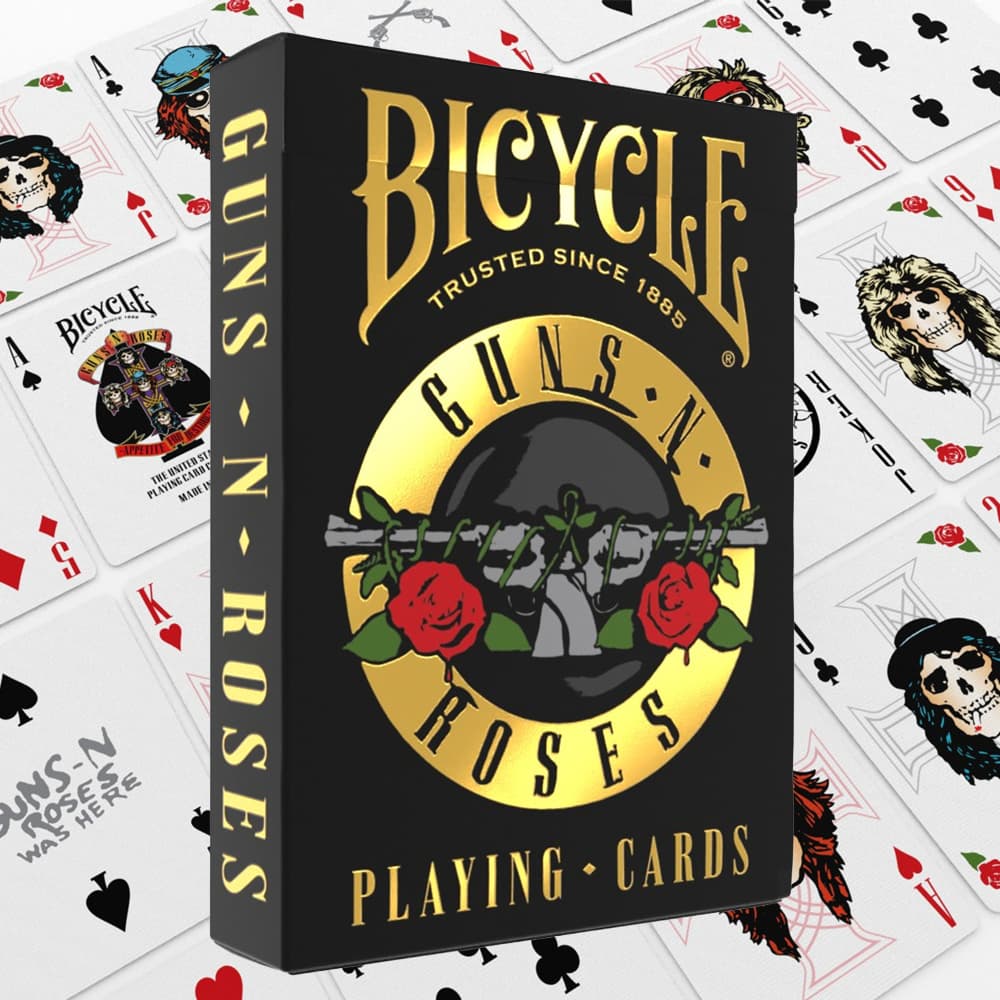 Guns N' Roses Playing Cards
