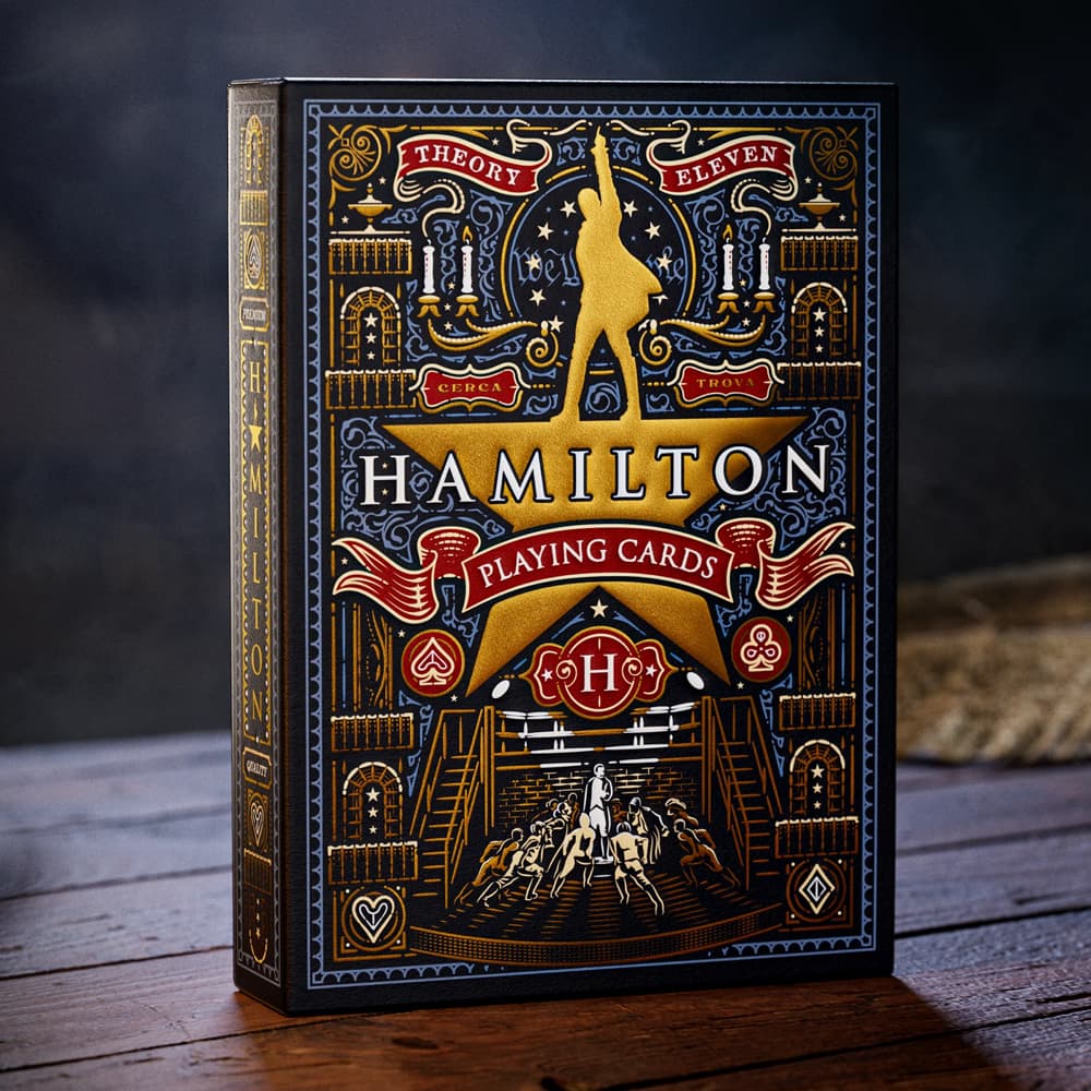 Hamilton Playing Cards