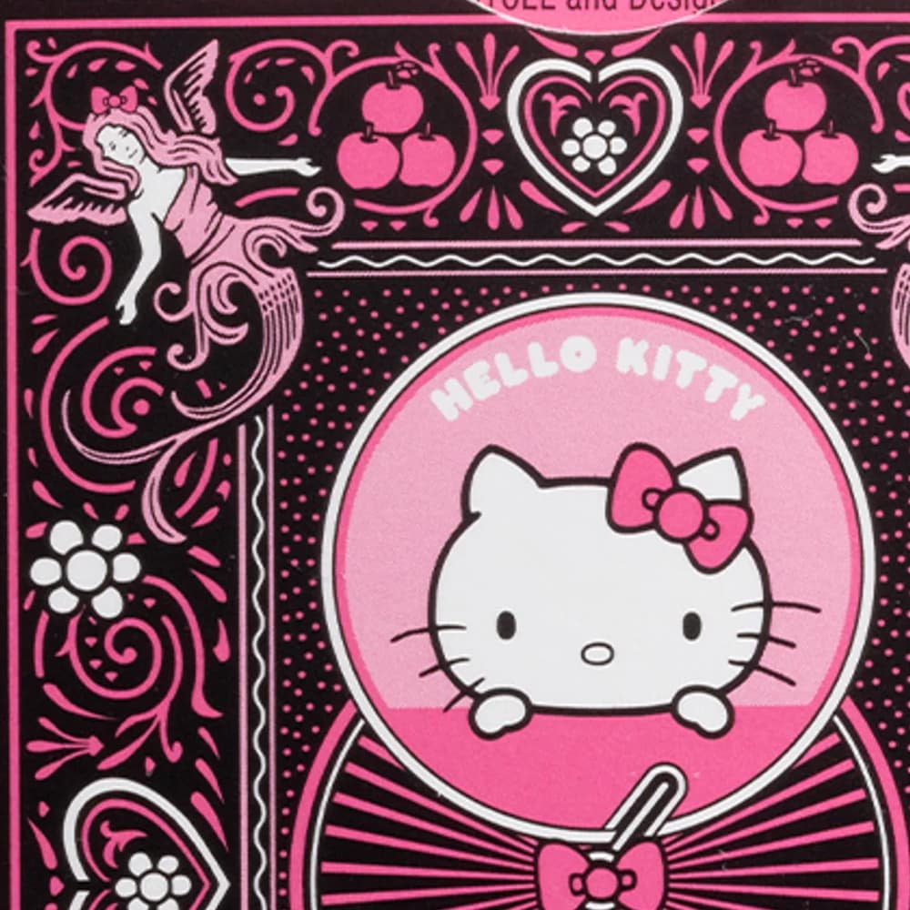 Hello Kitty Playing Cards - Pink