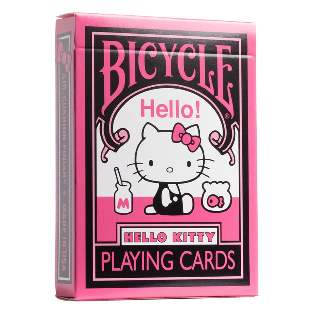 Hello Kitty Playing Cards - Pink