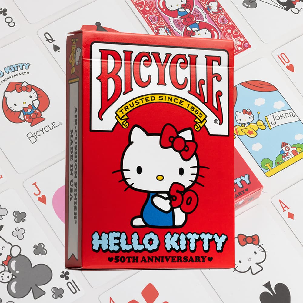 Hello Kitty Playing Cards (50th Anniversary)