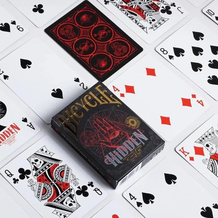 Bicycle Hidden Playing Cards | Secret Society Inspired Deck