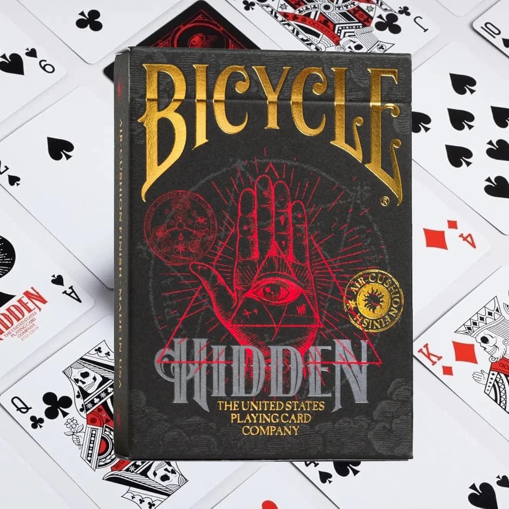 Hidden Playing Cards