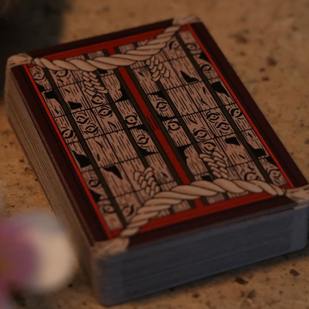 The Hyakki Yagyō (百鬼夜行) Playing Cards (Yokai Realm Edition)