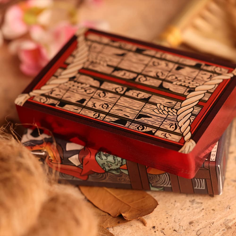 The Hyakki Yagyō (百鬼夜行) Playing Cards (Yokai Realm Edition)