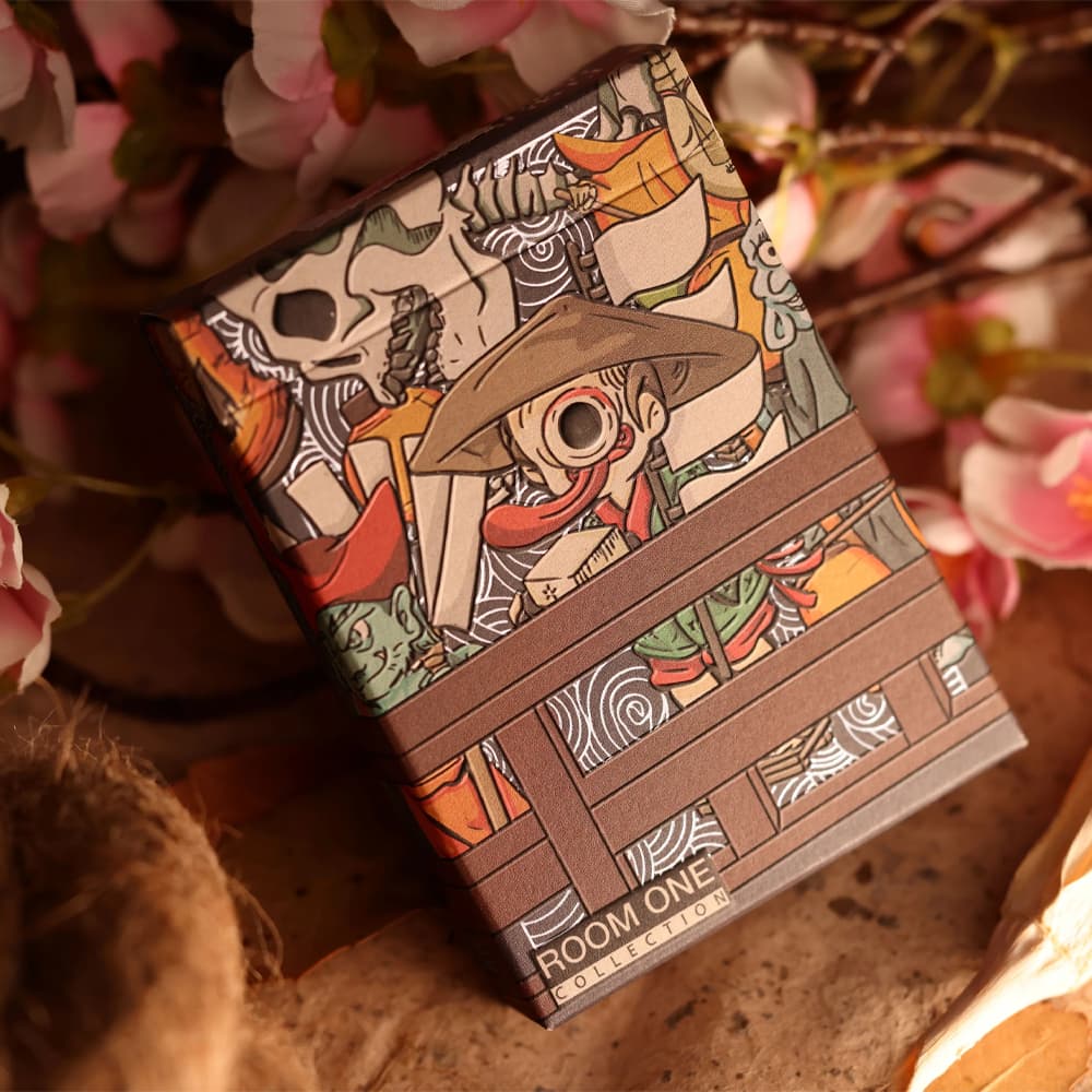 The Hyakki Yagyō (百鬼夜行) Playing Cards (Yokai Realm Edition)