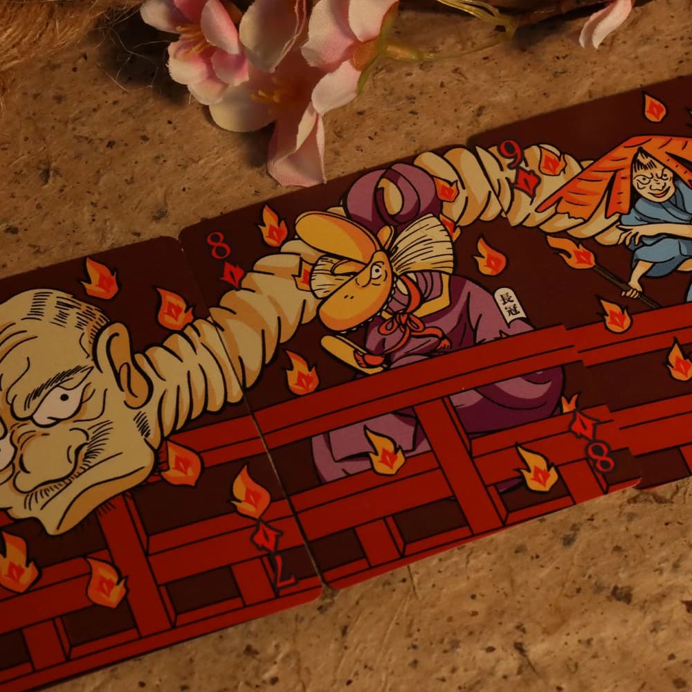 The Hyakki Yagyō (百鬼夜行) Playing Cards (Yokai Realm Edition)