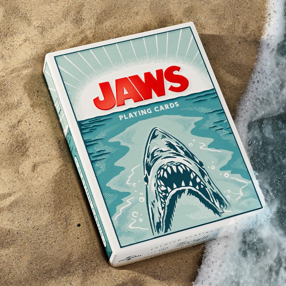 Jaws Playing Cards