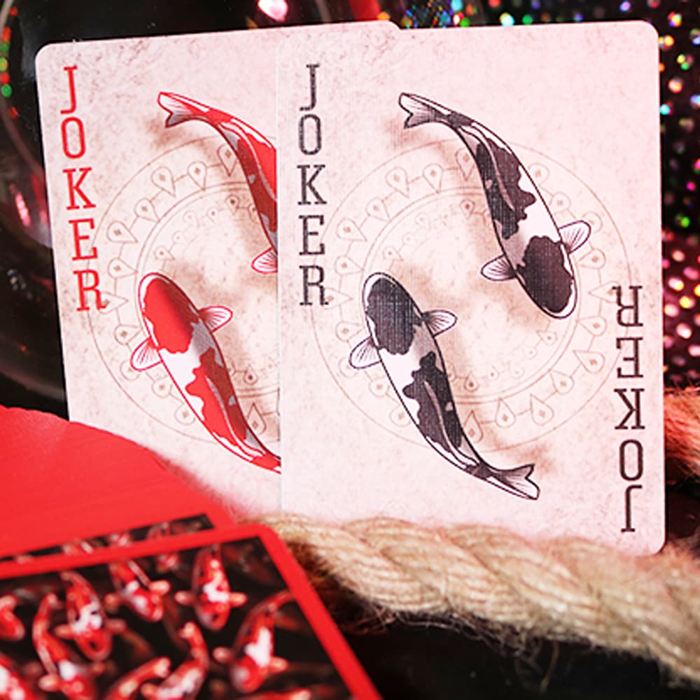 Koi Playing Cards
