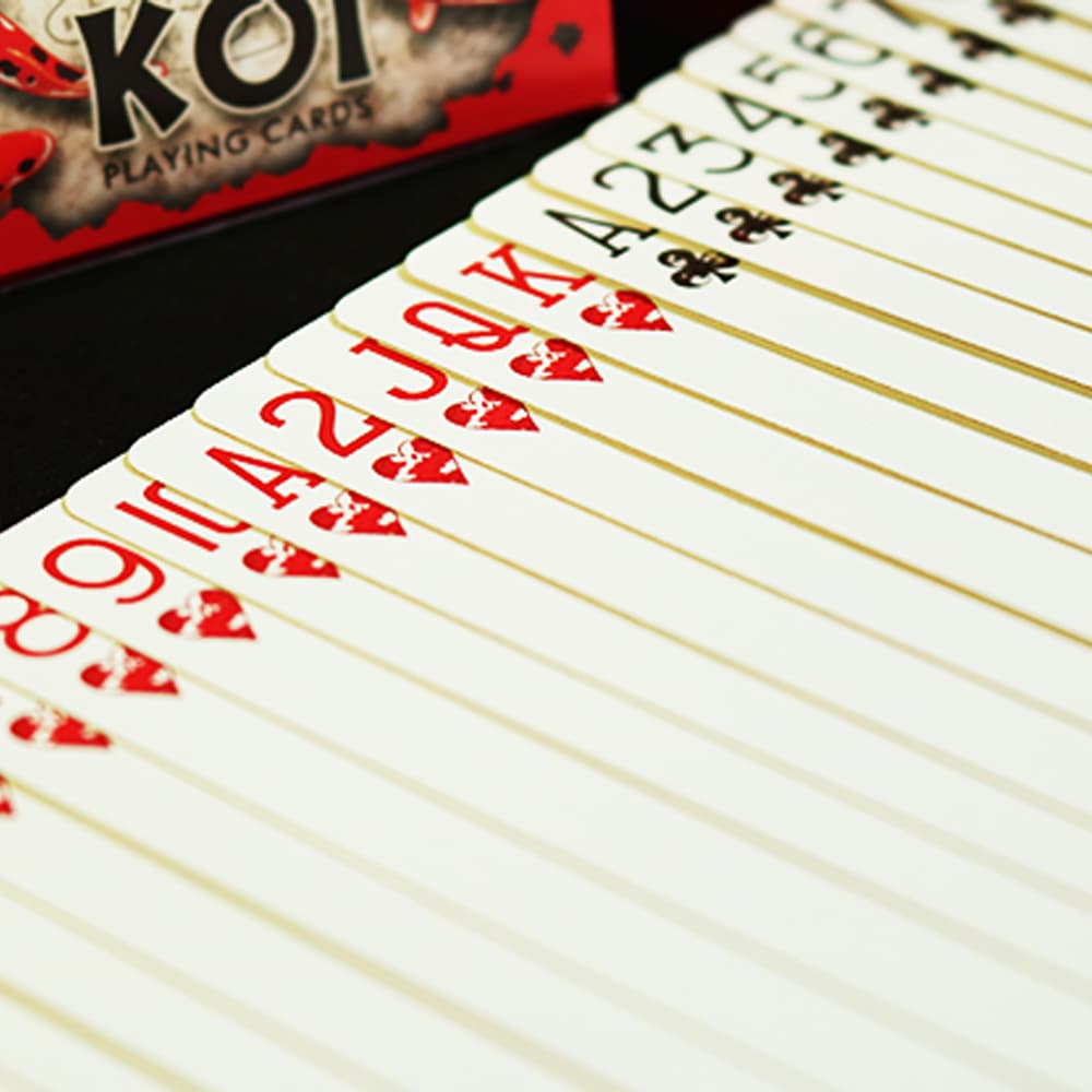 Koi Playing Cards