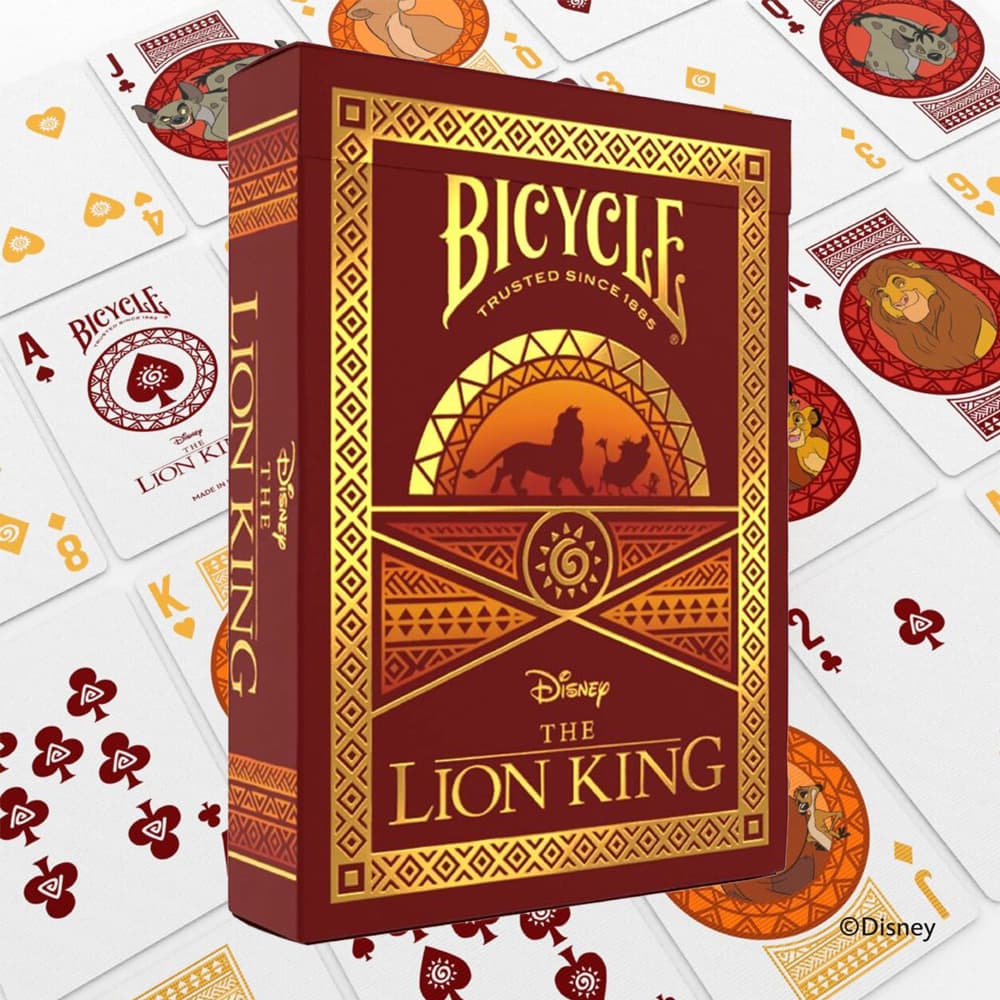 The Lion King Playing Cards