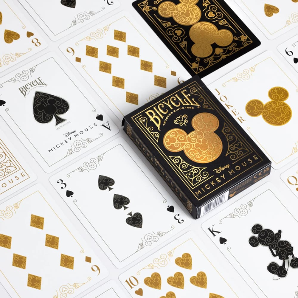 Mickey Mouse Playing Cards (Special Edition)
