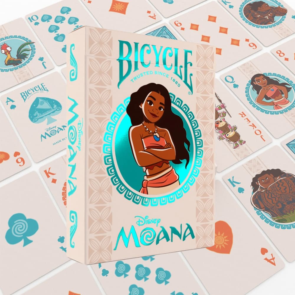 Disney Moana Playing Cards
